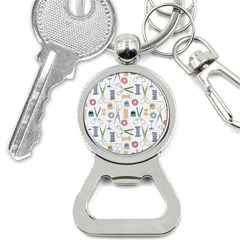 Pattern Seamless Texture Sewing Bottle Opener Key Chain by Salmanaz77