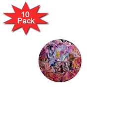 Marbling Blend  1  Mini Magnet (10 Pack) 