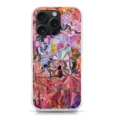 Marbling Blend  Iphone 15 Pro Tpu Uv Print Case