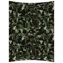 Hunting Motif Camouflage Pattern Print Bk Back Support Cushion by dflcprintsclothing