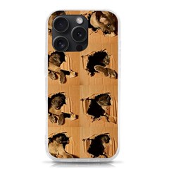 Carton, Brown Iphone 15 Pro Tpu Uv Print Case