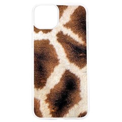 Giraffe Skin Texture Iphone 15 Pro Tpu Uv Print Case