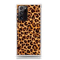 Leopard Skin Texture Macro, Brown Samsung Galaxy Note 20 Ultra Tpu Uv Case