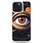 Eye of the Universe (AI) iPhone 15 Plus TPU UV Print Case Front