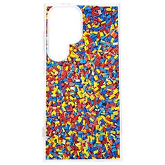 Colorful Lego Texture Lego Bricks Samsung Galaxy S24 Plus 6 7 Inch Tpu Uv Case