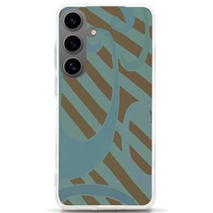 Earthbound Geometry Print Samsung Galaxy S24 Ultra 6 9 Inch Tpu Uv Case