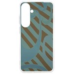 Earthbound Geometry Print Samsung Galaxy S24 Ultra 6.9 Inch TPU UV Case Front