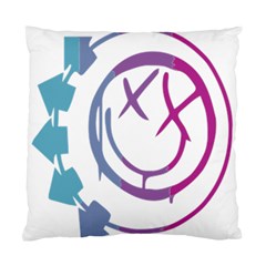 Blink 182 Logo Standard Cushion Case (two Sides) by avitendut