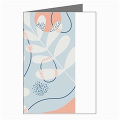 Pattern Plants Leaves Nature Greeting Card