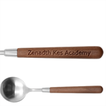 Zenadth Kes Academy s Stainless Steel Soup Spoon With Wooden Handle Spoon