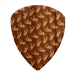 Regal Eagle Pattern Wood Guitar Pick (set Of 10)