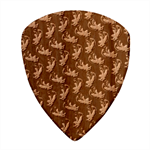 Regal Eagle Pattern Wood Guitar Pick (Set of 10) Front