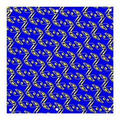 Eye Of Horus Pattern Banner And Sign 3  X 3  by ExtraAwesomeSauce