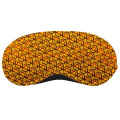 Pixel Art Mushroom Pattern Sleep Mask by ExtraAwesomeSauce