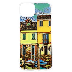 Colorful Venice Homes - Venezia, Italy Iphone 15 Pro Tpu Uv Print Case