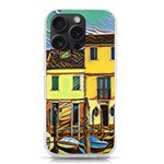 Colorful Venice Homes - Venezia, Italy iPhone 15 Pro TPU UV Print Case Front