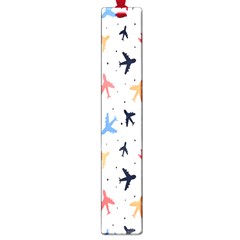 Cute Airplanes Planes Large Book Marks by ConteMonfrey