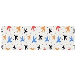 Cute airplanes planes Banner and Sign 12  x 4  Front