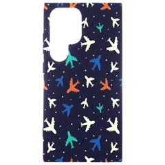 Blue Sky Airplanes Planes Samsung Galaxy S24 Ultra 6 9 Inch Black Tpu Uv Case