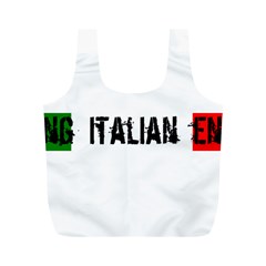 Strong Italian Energy Full Print Recycle Bag (m) by ConteMonfrey