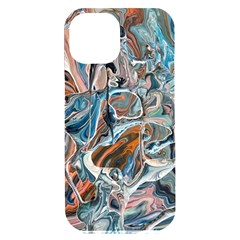 Blue Islands Iphone 15 Plus Black Uv Print Pc Hardshell Case