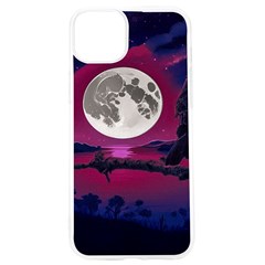 Dreamscape Oasis (ai+human) Iphone 15 Pro Tpu Uv Print Case