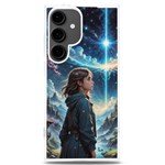 Enchanting Fantasy Night Sky Scene Samsung Galaxy S24 Plus 6.7 Inch TPU UV Case Front