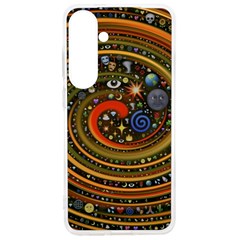 Swirl Vortex Emoji Cyclone Motion Art Samsung Galaxy S24 Ultra 6 9 Inch Tpu Uv Case