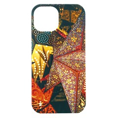 Star Lantern Lighting Iphone 15 Plus Black Uv Print Pc Hardshell Case by Paksenen