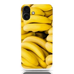 Bananas, Macro, Fruits, Ripe Bananas Iphone 16 Plus Tpu Uv Print Case