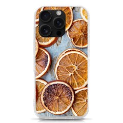 Orange, Slices, Fruits, Citrus Iphone 16 Pro Tpu Uv Print Case