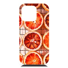 Peorange, Fruit, Citrus Iphone 16 Pro Max Black Uv Print Pc Hardshell Case