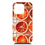 Peorange, Fruit, Citrus iPhone 16 Pro Max Black UV Print PC Hardshell Case Front