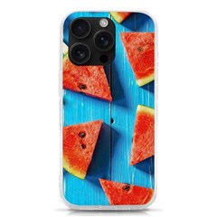 Watermelons, Fruits Iphone 16 Pro Tpu Uv Print Case