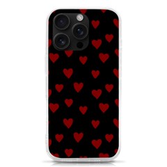 Small Cute Hearts  Iphone 16 Pro Tpu Uv Print Case