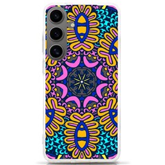 Mandala Fishes   Samsung Galaxy S24 Ultra 6 9 Inch Tpu Uv Case