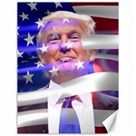 Donald Trump Flag Canvas 12  x 16  11.86 x15.41  Canvas - 1