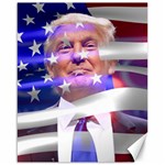 Donald Trump Flag Canvas 16  x 20  15.75 x19.29  Canvas - 1