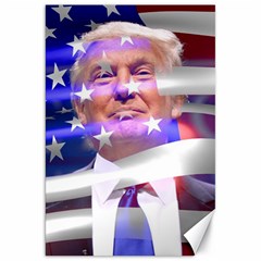 Donald Trump Flag Canvas 20  X 30  by vintagetrump