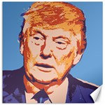 Orange Donald Trump Canvas 16  x 16  15.2 x15.41  Canvas - 1