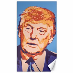 Orange Donald Trump Canvas 40  X 72  by vintagetrump