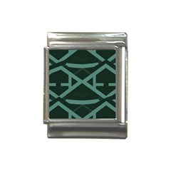 Geometric Design 01 Italian Charm (13mm)