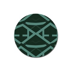 Geometric Design 01 Magnet 3  (round)