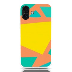 Geometric Design 02 Iphone 16 Plus Tpu Uv Print Case