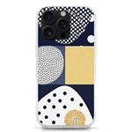 Geometric Design 10 iPhone 16 Pro TPU UV Print Case Front