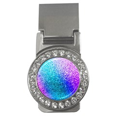 Rainbow Colors Colorful Pattern Money Clips (cz) 