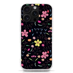 Foliage Pattern Beautiful Aesthetic Secret Garden Iphone 16 Pro Tpu Uv Print Case