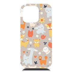 Pet Animal 02 Iphone 16 Pro Max Black Uv Print Pc Hardshell Case