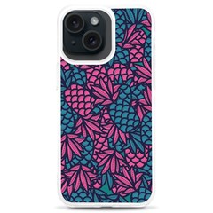 Summer Pineapples Iphone 15 Plus Tpu Uv Print Case