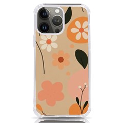 Minimalist Pattern With Simple Lines,flower And Shapes, Creating A Clean And Modern Iphone 13 Pro Max Tpu Uv Print Case